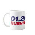 Bush's Last Day Mug