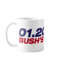 Bush's Last Day Mug by strk3 Bush's Last Day Mug