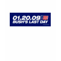 Bush's Last Day T-Shirt