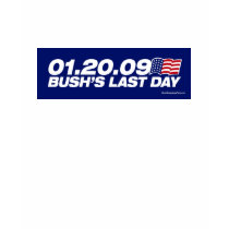 Bush's Last Day T-Shirt