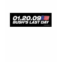 Bush's Last Day T-Shirt