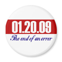 Bush's Last Day: The End of an Error. Magnets