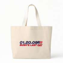 Bush's Last Day Tote Bag