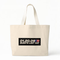 Bush's Last Day Tote Bag
