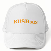 BUSHsux hats by maximus7 BUSHsux hats