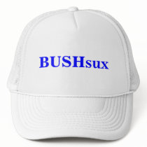 BUSHsux hats by maximus7 BUSHsux hats