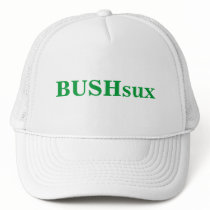 BUSHsux hats by maximus7 BUSHsux hats
