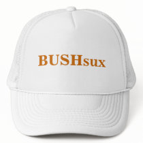 BUSHsux hats by maximus7 BUSHsux hats