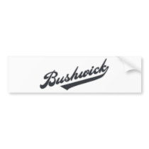 Bushwick bumper stickers