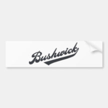 Bushwick Bumper Stickers