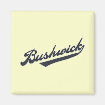 Bushwick Fridge Magnet