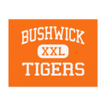 Bushwick - Tigers - High - Brooklyn New York Postcards