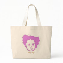 Bushy Baby! Classic Tote bags