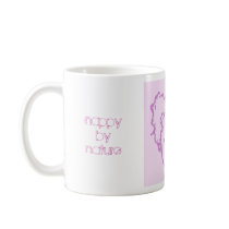 Bushy Baby! nappy by nature mug