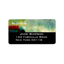 business abstract professional address labels labels