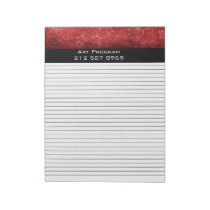 business abstract professional Note pads notepads