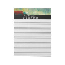 business abstract professional Note pads notepads