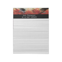 business abstract professional Note pads notepads
