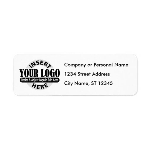 Business Address Labels Zazzle