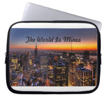 Business And Life Computer Sleeve