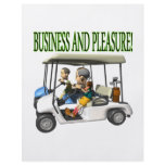 Business And Pleasure Flyer Design