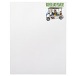 Business And Pleasure Letterhead