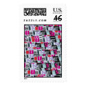 business background postage