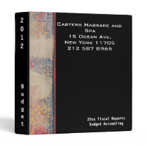 Business Binder binders