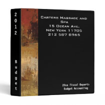 Business Binder binders