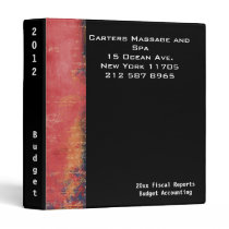 Business Binder binders