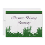 Business Blessing Ceremony, Business Blessing Inv Personalized Invitations