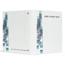 Business_blue_boxesvertical 3 Ring Binders