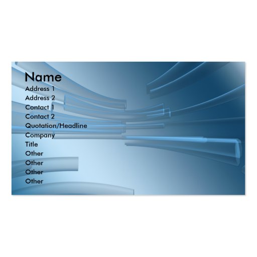 business_blue business card templates