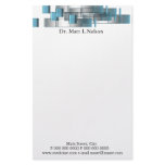 business_blue_doctor stationery paper