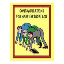 Business Buddies, Short list Post Cards