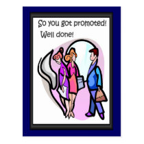 Business Buddies, So you got promoted, Postcards