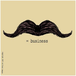 BUSINESS button