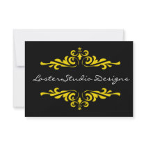 Business Calling Card Custom Invites