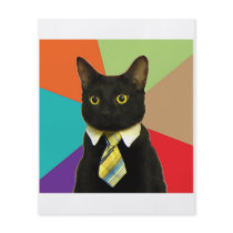 Business Car Advice Animal Meme Full Color Flyer