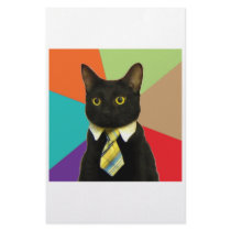 Business Car Advice Animal Meme Custom Stationery