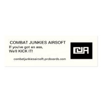 business card
