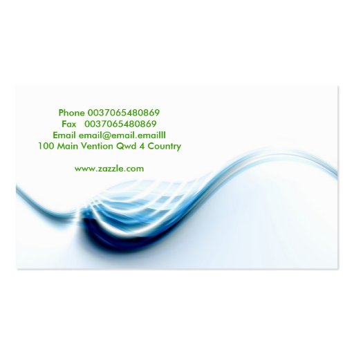 business card (back side)