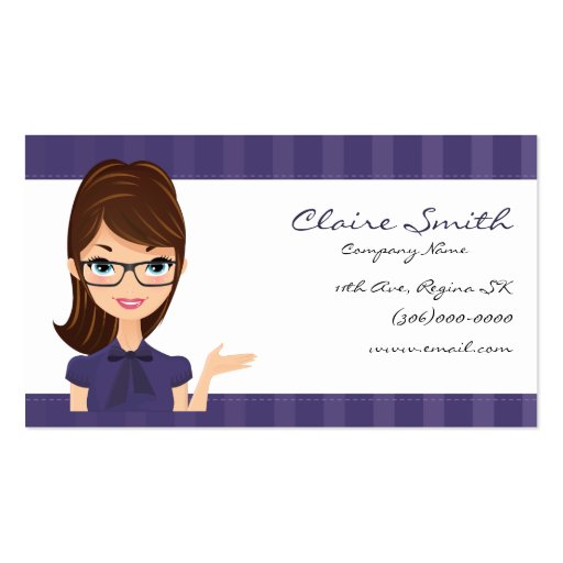 Business card (front side)