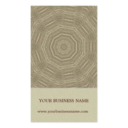 Business Card (back side)