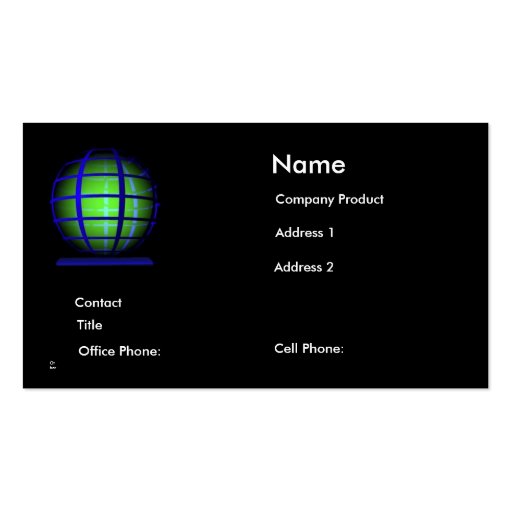 Business card