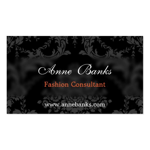 Business Card (front side)