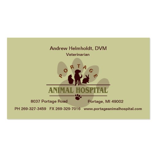 Business Card 4D (front side)
