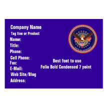 Business Card 64 Colors