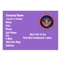 Business Card 64 Colors