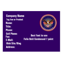 Business Card 64 Colors